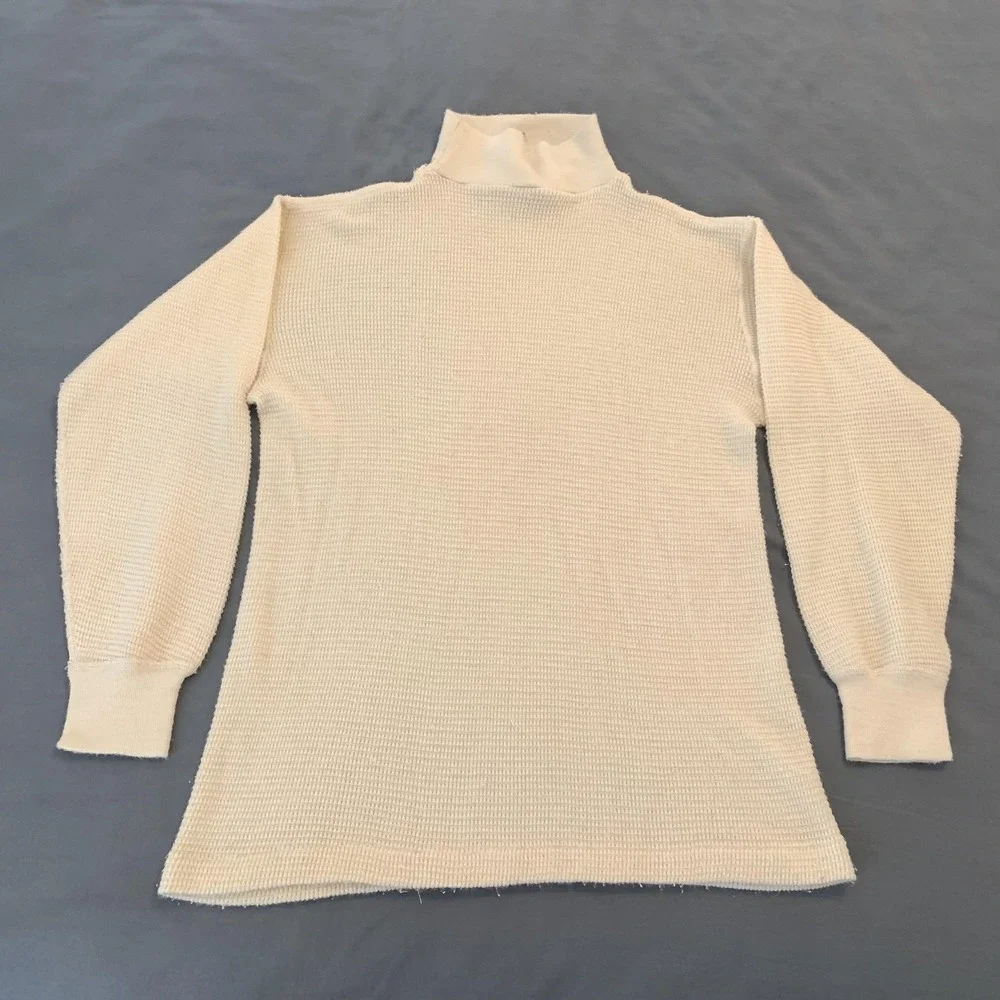 VTG Nomex CWU-44/P Undershirt Mens Large White Thermal Long Johns Army Flight